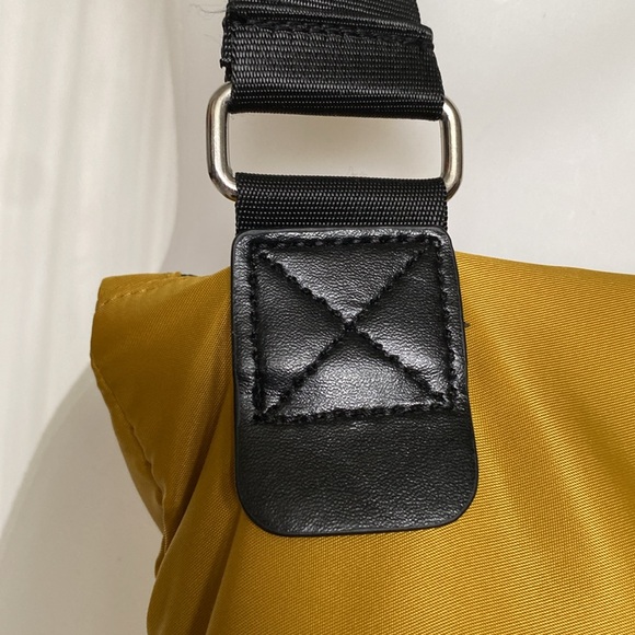 Masai Copenhagen Ramona Stylish Crossbody Yellow and Black Bag - Picture 5 of 17